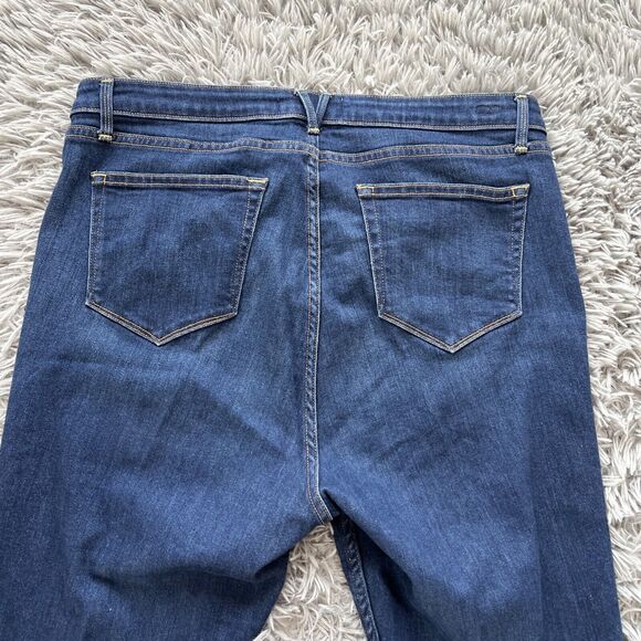 Vineyard Vines Dark Blue Skinny Jeans - Picture 8 of 13